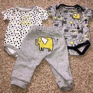Baby Gear set